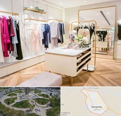 فروشگاه لباس زیر زنانه در ورامین