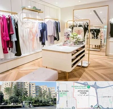 فروشگاه لباس زیر زنانه در آپادانا