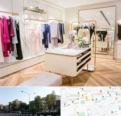 فروشگاه لباس زیر زنانه در میدان کاج