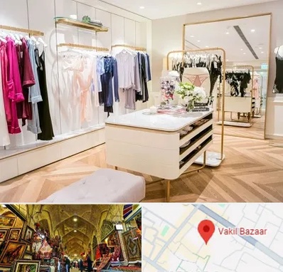 فروشگاه لباس زیر زنانه در بازار وکیل شیراز