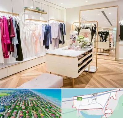 فروشگاه لباس زیر زنانه در نور