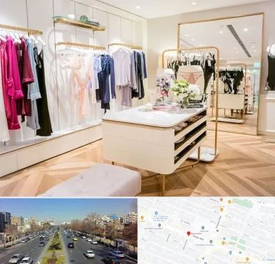 فروشگاه لباس زیر زنانه در بلوار معلم مشهد