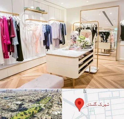 فروشگاه لباس زیر زنانه در شهرک گلستان
