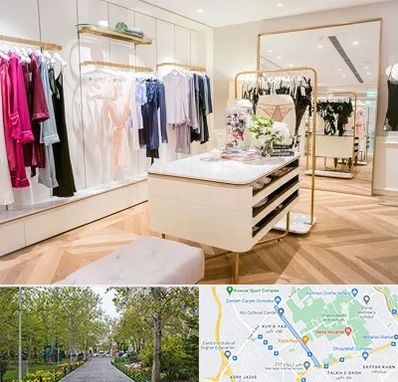 فروشگاه لباس زیر زنانه در قدوسی غربی شیراز