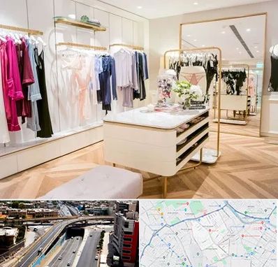 فروشگاه لباس زیر زنانه در ستارخان شیراز