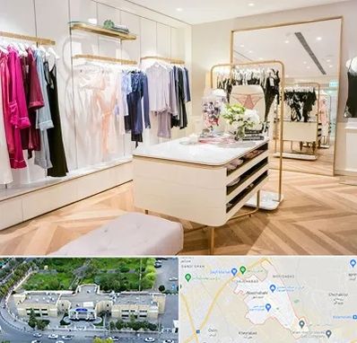 فروشگاه لباس زیر زنانه در نسیم شهر