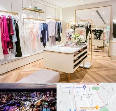 فروشگاه لباس زیر زنانه در گلسار رشت 