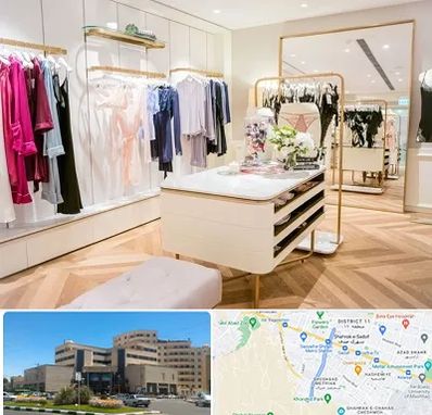 فروشگاه لباس زیر زنانه در صیاد شیرازی مشهد