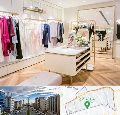 فروشگاه لباس زیر زنانه در سعادت آباد 