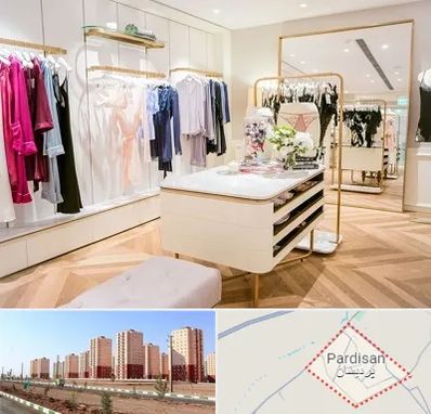 فروشگاه لباس زیر زنانه در پردیسان قم