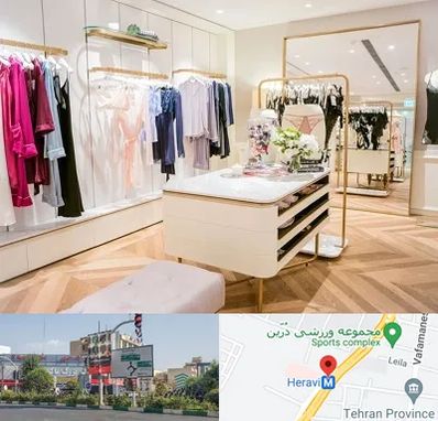 فروشگاه لباس زیر زنانه در هروی 