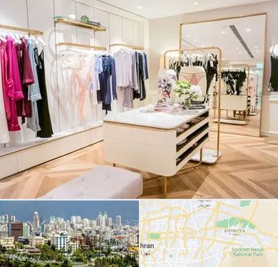 فروشگاه لباس زیر زنانه در شرق تهران 