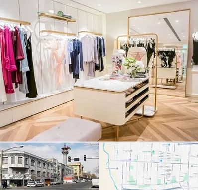 فروشگاه لباس زیر زنانه در 17شهریور