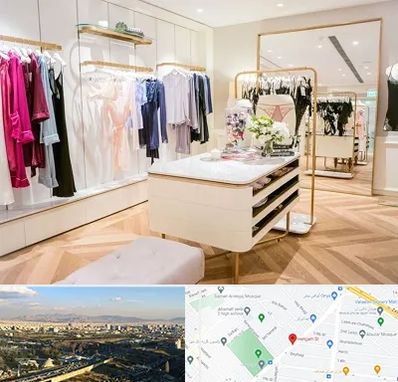 فروشگاه لباس زیر زنانه در هنگام