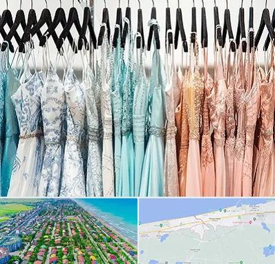 فروشگاه لباس مجلسی دخترانه در فریدونکنار