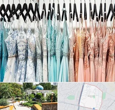 فروشگاه لباس مجلسی دخترانه در باغمیشه تبریز