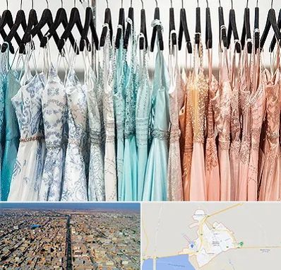 فروشگاه لباس مجلسی دخترانه در بندر ماهشهر