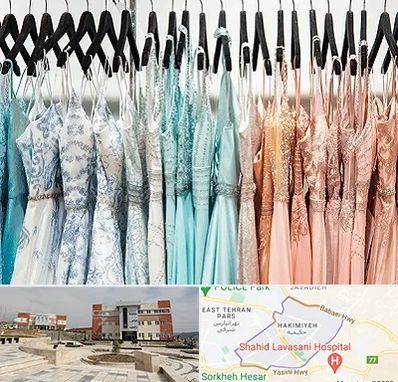 فروشگاه لباس مجلسی دخترانه در حکیمیه 