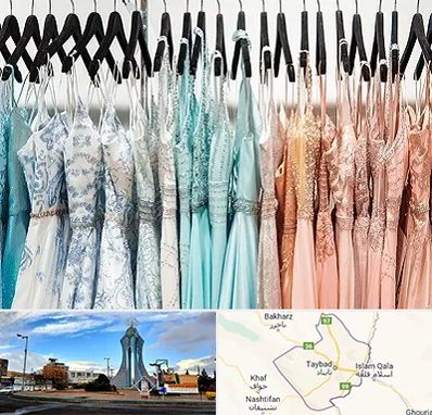 فروشگاه لباس مجلسی دخترانه در تایباد