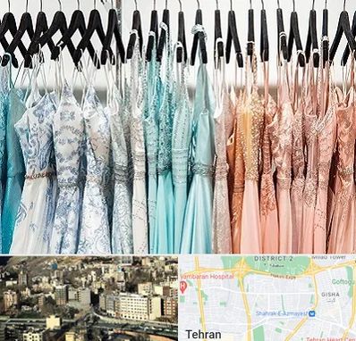 فروشگاه لباس مجلسی دخترانه در مرزداران 