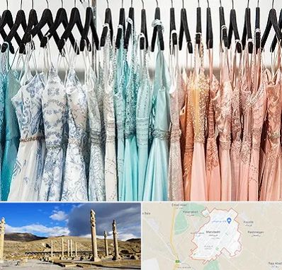 فروشگاه لباس مجلسی دخترانه در مرودشت