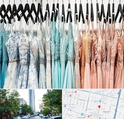 فروشگاه لباس مجلسی دخترانه در امامت مشهد