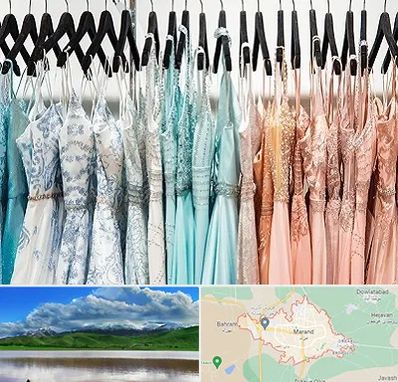 فروشگاه لباس مجلسی دخترانه در مرند