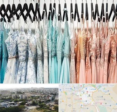 فروشگاه لباس مجلسی دخترانه در منطقه 20 تهران