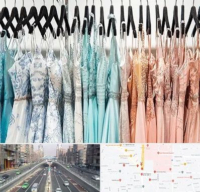 فروشگاه لباس مجلسی دخترانه در توحید