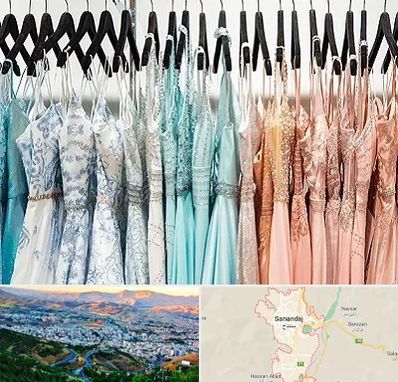 فروشگاه لباس مجلسی دخترانه در سنندج