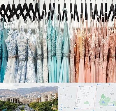 فروشگاه لباس مجلسی دخترانه در خانی آباد