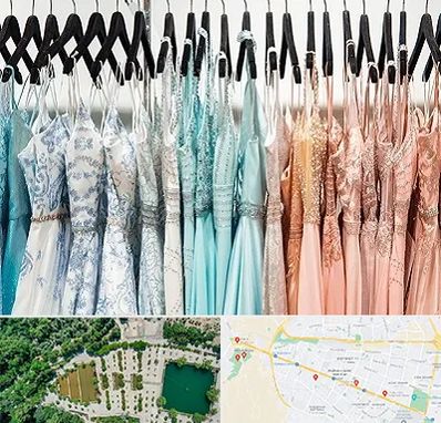 فروشگاه لباس مجلسی دخترانه در وکیل آباد مشهد