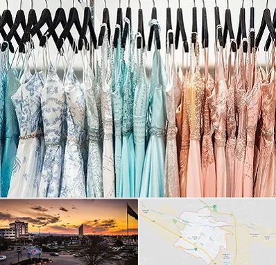 فروشگاه لباس مجلسی دخترانه در قوچان