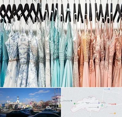 فروشگاه لباس مجلسی دخترانه در ماهدشت کرج