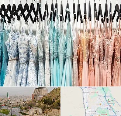 فروشگاه لباس مجلسی دخترانه در فرهنگ شهر شیراز