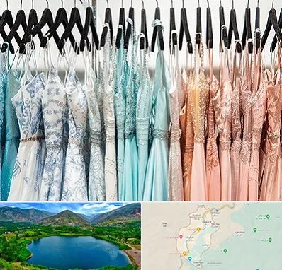 فروشگاه لباس مجلسی دخترانه در رودبار