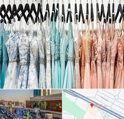 فروشگاه لباس مجلسی دخترانه در لاله پارک تبریز