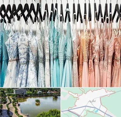 فروشگاه لباس مجلسی دخترانه در لنگرود