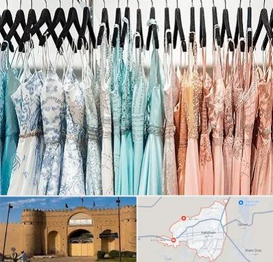 فروشگاه لباس مجلسی دخترانه در ایرانشهر