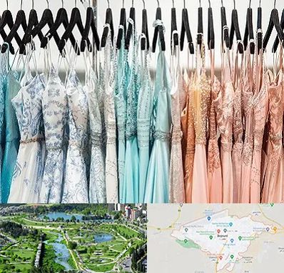 فروشگاه لباس مجلسی دخترانه در بجنورد