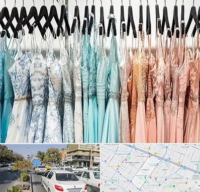 فروشگاه لباس مجلسی دخترانه در مفتح مشهد