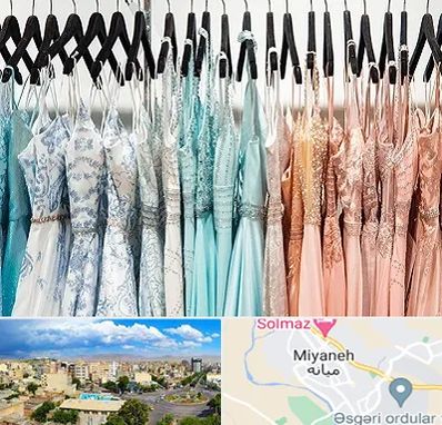 فروشگاه لباس مجلسی دخترانه در میانه