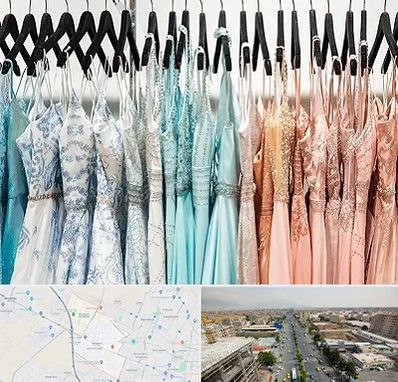 فروشگاه لباس مجلسی دخترانه در حصارک کرج