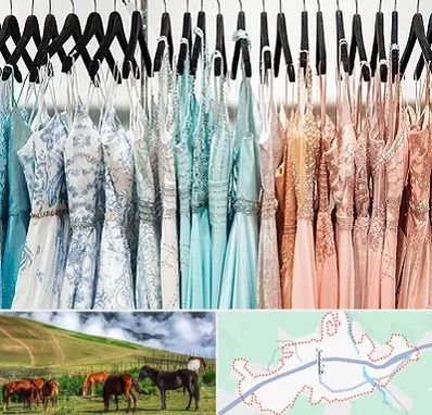 فروشگاه لباس مجلسی دخترانه در تالش