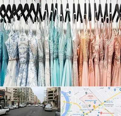 فروشگاه لباس مجلسی دخترانه در زیتون کارمندی اهواز