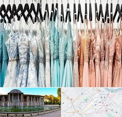 فروشگاه لباس مجلسی دخترانه در عفیف آباد شیراز