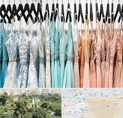 فروشگاه لباس مجلسی دخترانه در منطقه 13 تهران