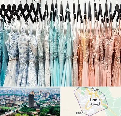 فروشگاه لباس مجلسی دخترانه در ارومیه