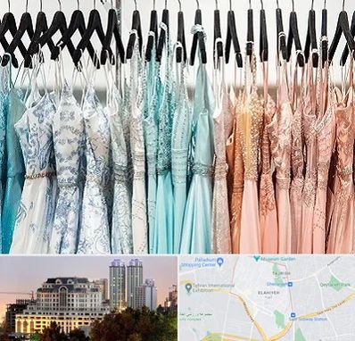 فروشگاه لباس مجلسی دخترانه در فرشته 