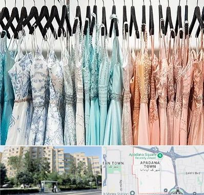 فروشگاه لباس مجلسی دخترانه در آپادانا